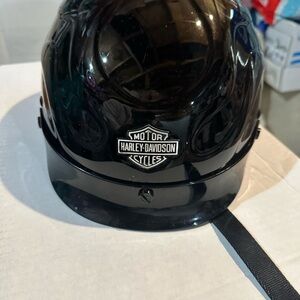 Harley-Davidson Black Helmet